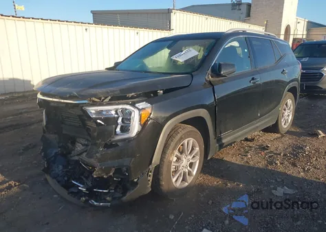 2024 GMC Terrain Awd Slt из США, поврежденный, VIN 3GKALVEG0RL360310